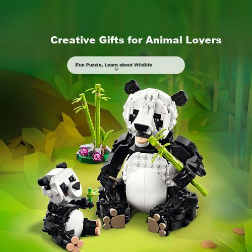 Bloques de construcción LEGO 31165 de plástico para niños