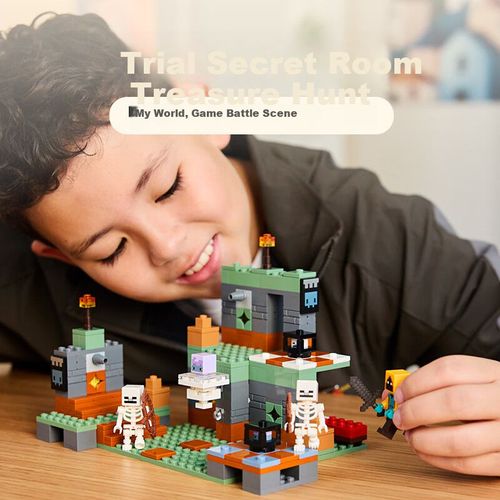 Bloques de construcción LEGO 21271 Minecraft de plástico para niños