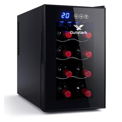 Cava Enfriador Vinos 8 Botellas Frigobar Exclusive Premium Gutstark
