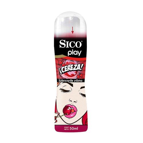 Lubricante íntimo Sico Cereza 50 ml
