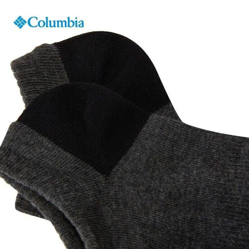 Calcetines deportivos Columbia para hombre 4 pares gris/negro