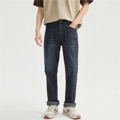 Jeans Zara 13111011 Ajustados Azules