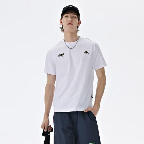 Camiseta Kappa 1916 Clásica Algodón