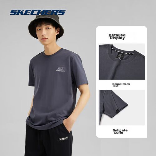 Camiseta Skechers Colorida Unisex