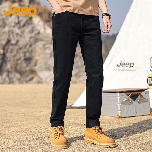 Jeans JEEP Rectos Negros Otoño