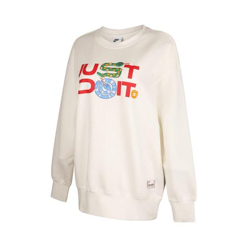 Suéter NIKE Edición Año de la Serpiente Blanco Náutico para Mujer