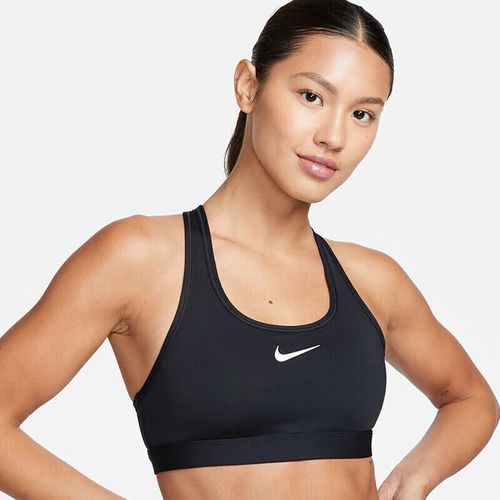 Sostén NIKE Soporte Medio DX6822-100 Negro para mujer