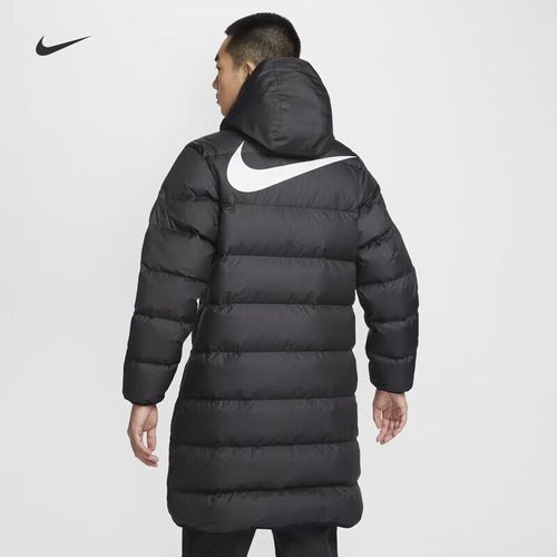 Chaqueta de plumas larga NIKE HQ4185-010 Negra para hombre