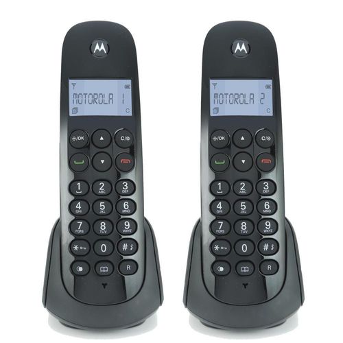 Pack Duo Teléfonos Inalámbricos Motorola M700-2