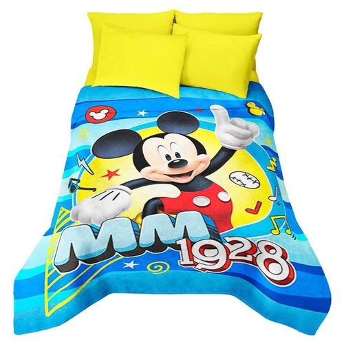 Cobertor Serenity Individual Mickey - Providencia