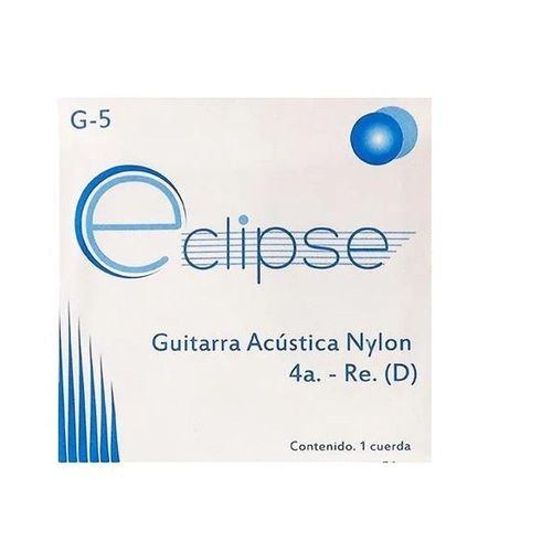 Cuerda Nylon Para Guitarra Acústica Eclipse 4a RE (D)