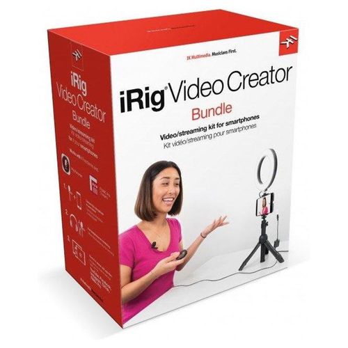 Kit de Video IRIG VIDEO CREATOR BUNDLE IK MULTIMEDIA