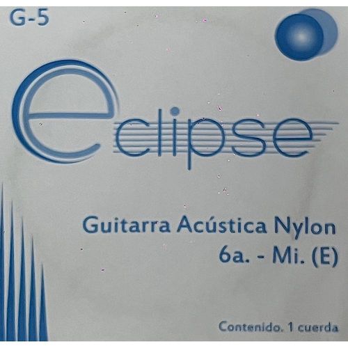 Cuerda Nylon Para Guitarra Acústica Eclipse 6a MI (E)