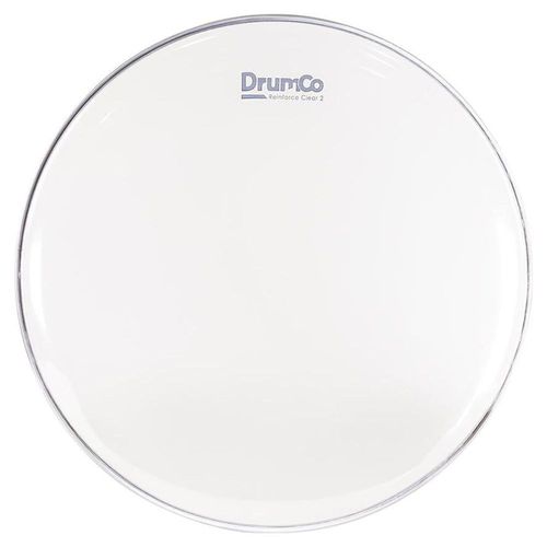 Parche para Batería Reinforce Clear 2 de 16” DR-16RC2 DRUMCO