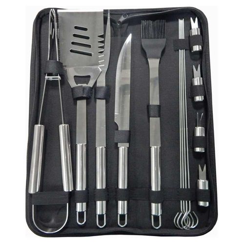 Juego de Utensilios de Asador de Acero Inox modelo Kino