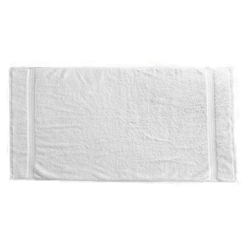 Toalla Medio Baño Blanca 70x125cm 100% Algodón 780gr