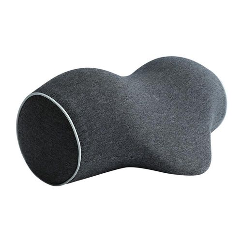 Almohada cervical ortopédica con tracción, masaje, compresas calientes y espuma viscoelástica. Alivia el cuello y mejora el descanso.