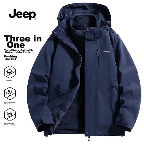 Rompevientos Impermeable JEEP Para Hombre