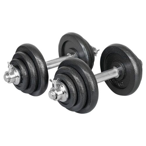 Set de Discos y Mancuernas Portatil 20kg