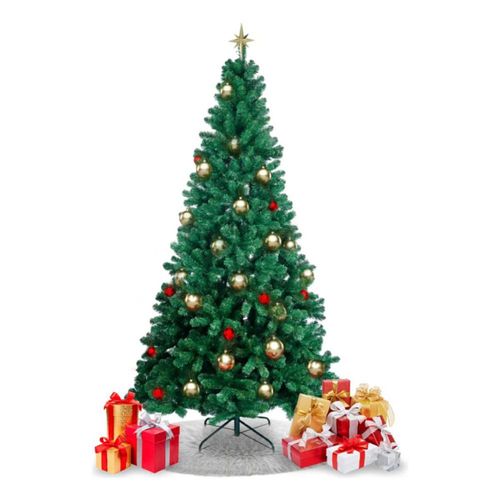 Árbol De Navidad Artificial 1.50 M Pino Decoración Navideña