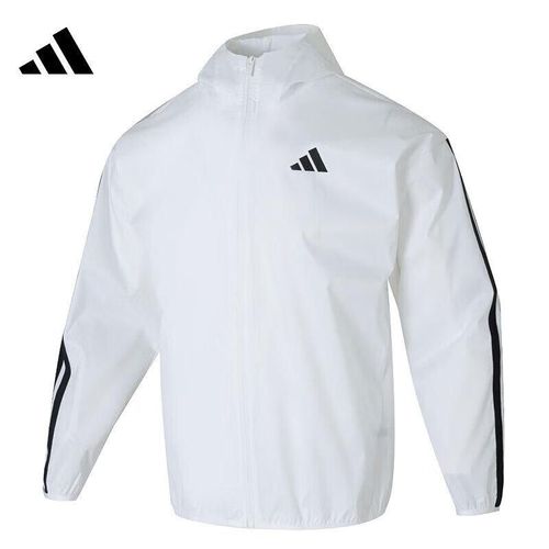 Chamarra Deportiva Con Capucha Adidas Para Hombre