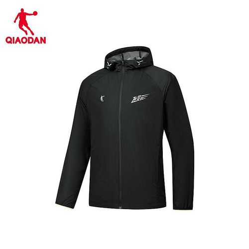 Chamarra Deportiva Con Capucha A Prueba De Viento Para Hombre