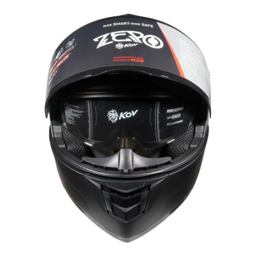 Casco Abatible Kov Zero Negro Mate Extra Grande