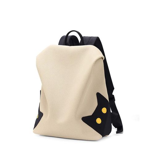 Mochila para laptop NOXXON de poliéster Caqui para mujer