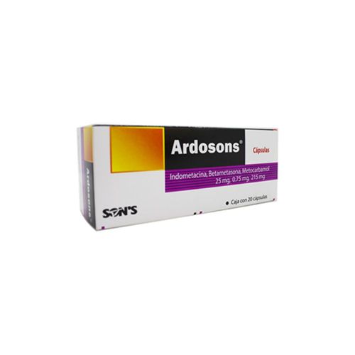 ARDOSONS  0.75 / 25 / 215 mg