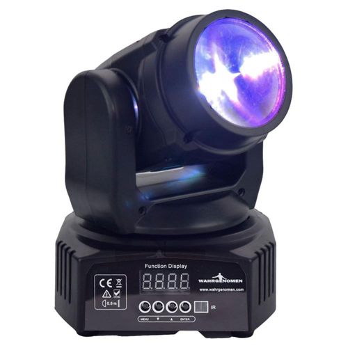 Cabeza Movil Led 15w Spot Robotica Dj Dmx Rgbw Beam