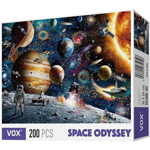 Rompecabezas VOX Aventura Espacial 200 pz infantil