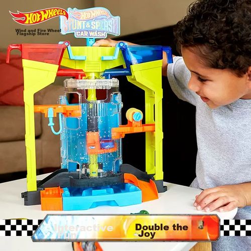 Hot Wheels Color Shifters Carrito de Carreras 10.9x3.8x16.5 cm