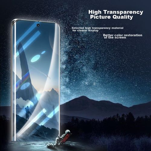 Mica Protector De Pantalla Para Honor 100 Pro / 90 Pro Hidrogel Transparente