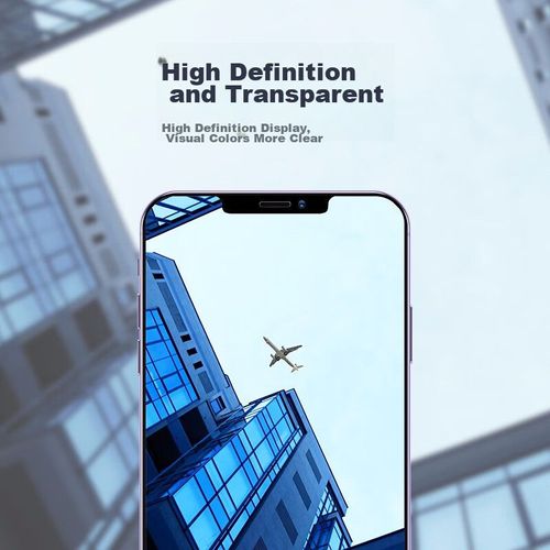 Mica Protector De Pantalla Templado Para iPhone 11/XR Vidrio Transparente