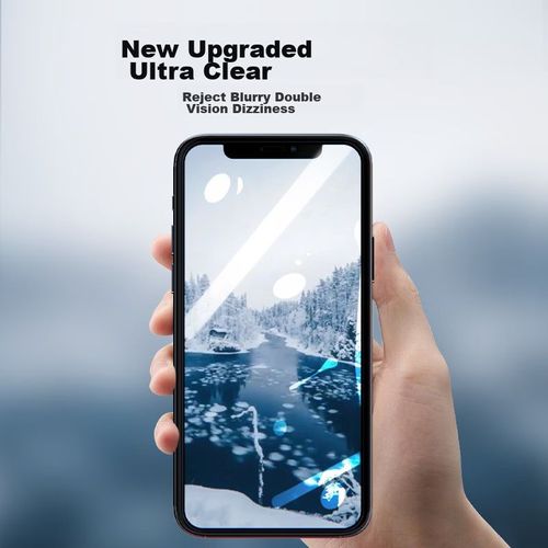 Mica Protector De Pantalla Langke Para iPhone 11 Pro Max/XS Max Transparente