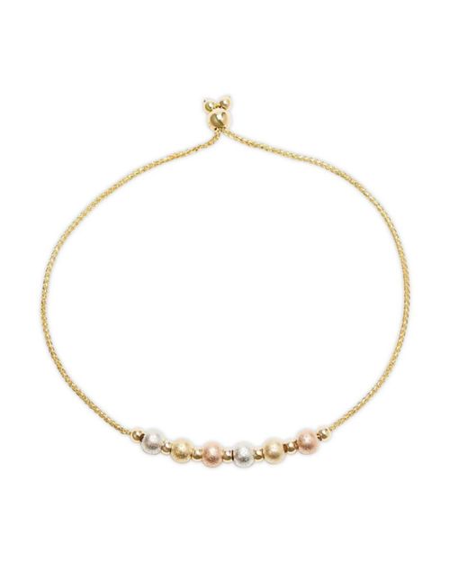 PULSERA DE ORO FLORENTINO 14K (23 CM)