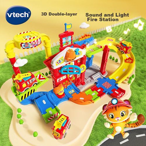 Pista de Bomberos VTECH con Camión Interactivo y Luces para niños de 1 a 5 años