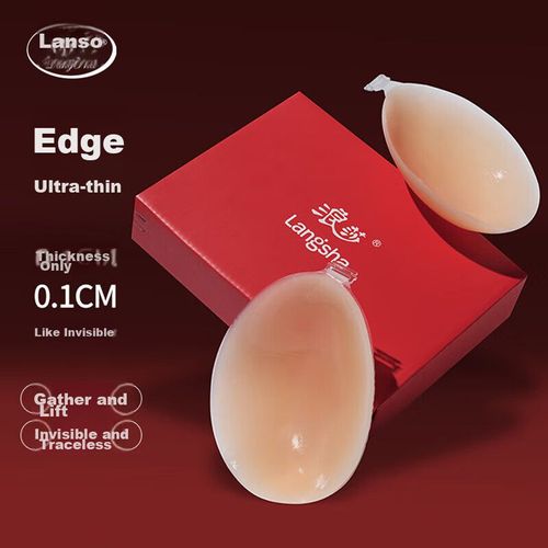 LangSha Parches para el busto de Silicona para Mujer