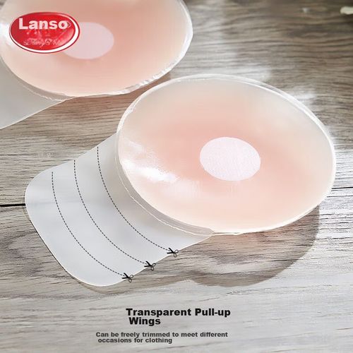 Langsha Almohadillas Push-Up Silicona Antideslizantes para Mujer