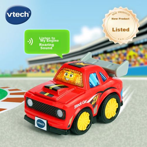 Coche de Juguete VTECH 80-557718 de plástico Multicolor para niños de 1-5 años
