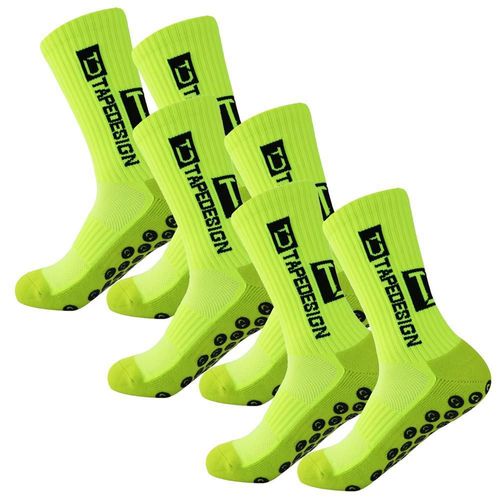 Calcetas deportivas antideslizantes SpotFluorescent MXNCE-003 Calcetas para entrenamiento