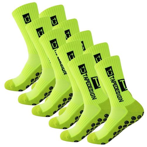 Calcetas deportivas antideslizantes SpotFluorescent MXNCE-005 Calcetas para entrenamiento