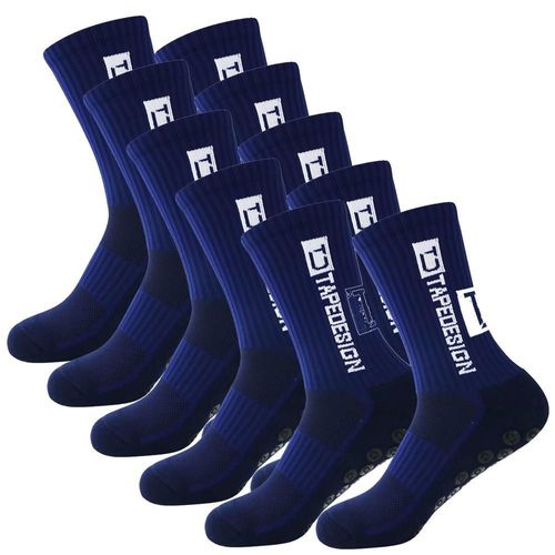 Medias Modernas SpotNavyblue MXAVY-005 Pares de Calcetas