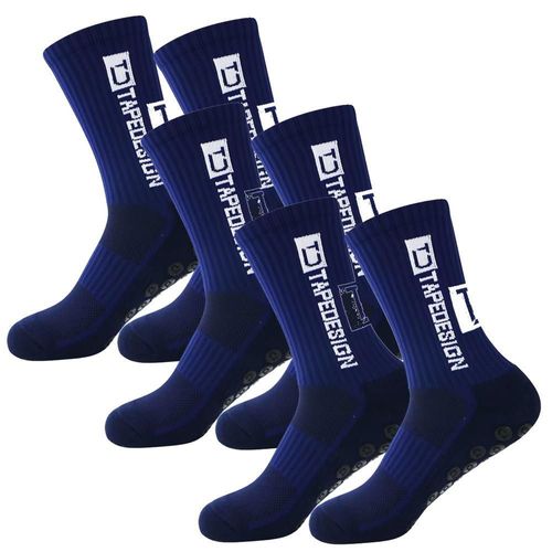Medias Modernas SpotNavyblue MXAVY-003 Pares de Calcetas