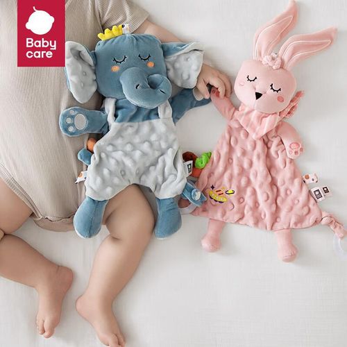 Muñeca de dedo BABYCARE Elfo de Sueños Dulces Antibacteriana de fibras naturales para bebés