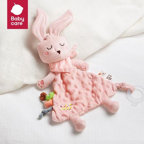Juguete de peluche BABYCARE Antibacteriano Elefante 3D Suave para bebés
