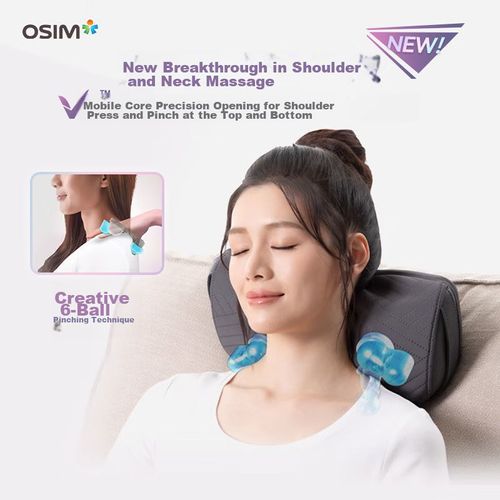 Almohada Masajeadora Calentadora OSIM V Hand™ OS-2230