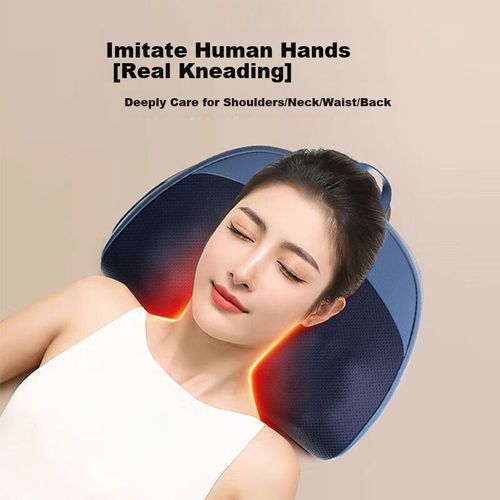 Masajeador AUX de Espalda y Cuello con Calor