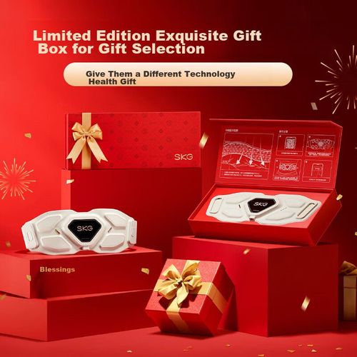 Masajeador de Cintura SKG G7 Deluxe con Calentamiento Abdominal