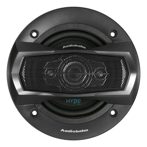 Audiobahn Bocinas 4 PuLG 4 Vias 400 Watts AS440 Hype Series